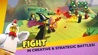 Image 1 for LEGO Legacy: Heroes Unbox…