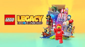 Image 2 for LEGO Legacy: Heroes Unbox…