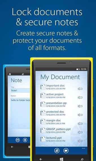 Imagen 3 para Folder Lock for Windows 1…