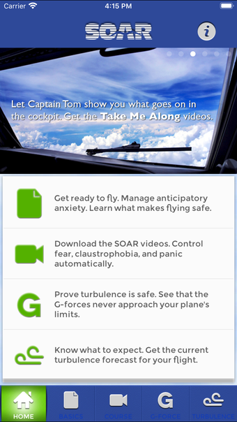 Image 0 for SOAR Conquers Fear of Fly…