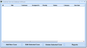 Image 0 for Customer Service Database…