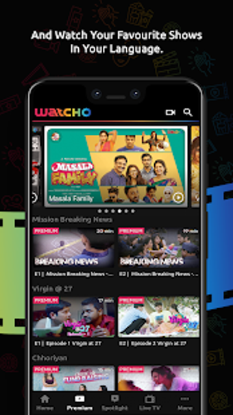 Image 0 for Watcho  Shows, Films and …