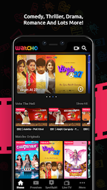 Image 0 for Watcho  Shows, Films and …
