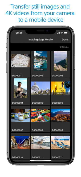 Imagen 1 para Imaging Edge Mobile