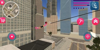 Imagen 1 para Gamora Stickman Rope Hero…