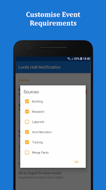 Imagen 2 para Lords Mobile - Hell Notif…