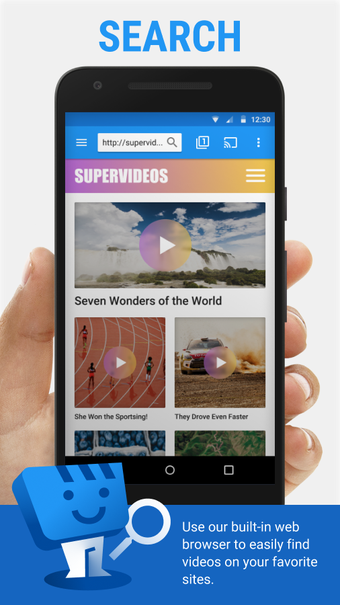 Imagen 4 para Web Video Cast | Browser …