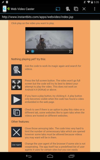 Imagen 2 para Web Video Cast | Browser …