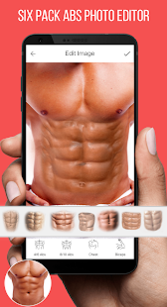 Imagen 1 para Man Body Photo Editor