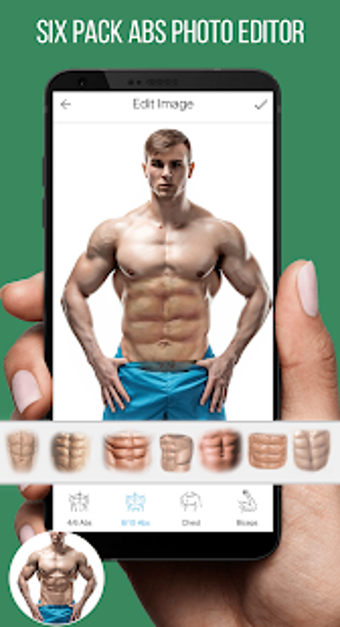 Imagen 2 para Man Body Photo Editor