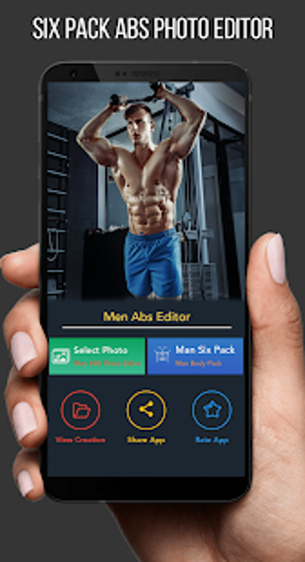 Imagen 2 para Man Body Photo Editor