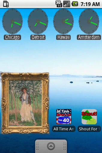 Imagen 0 para World Clock Widget
