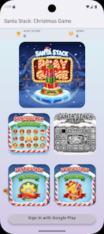 Image 0 for Santa Stack: Christmas Ga…