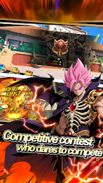 Image 0 for Aura Warriors:Sparking NE…