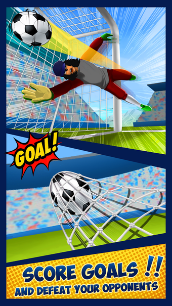 Soccer Striker Anime - RPG Champions Heroes Screenshots 1