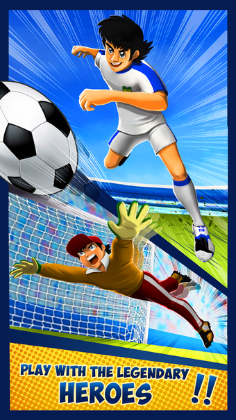 Soccer Striker Anime - RPG Champions Heroes Captures 2