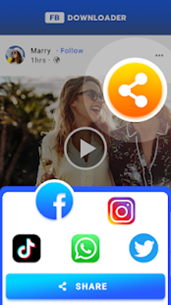 Image 0 for Video Downloader for Face…