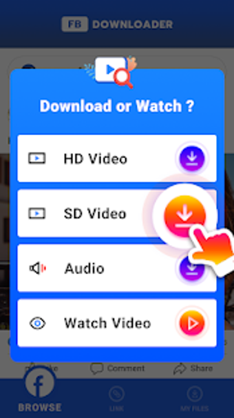 Image 1 for Video Downloader for Face…