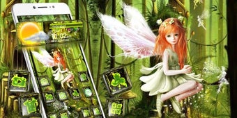 Imagen 2 para 3D Fairy Forest Glass Tec…