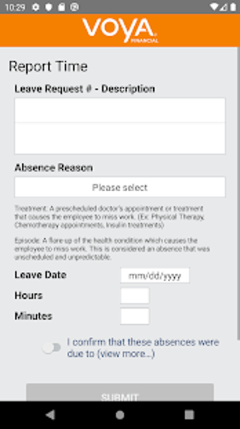 Imagen 1 para Voya Absence Resources