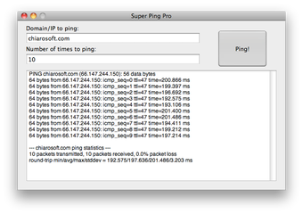Imagen 0 para Super Ping Pro