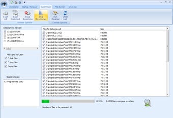 Image 0 for Cleanse Uninstaller