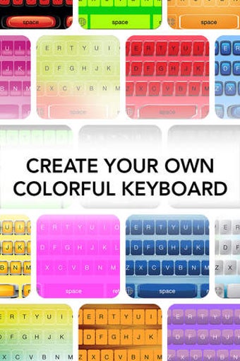 Imagen 0 para MyKeyboard - custom color…
