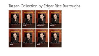 Imagen 0 para Tarzan Collection by Edga…