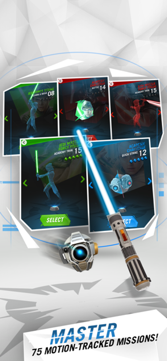 Image 3 for Star Wars Lightsaber Acad…