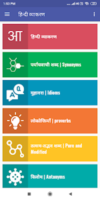 Image 3 for Hindi Grammar |