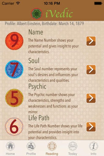 Imagen 0 para iVedic Numerology
