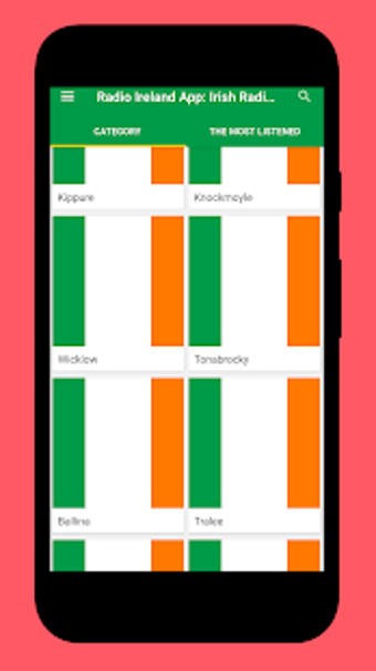 Imagen 2 para Radio Ireland App: Irish …