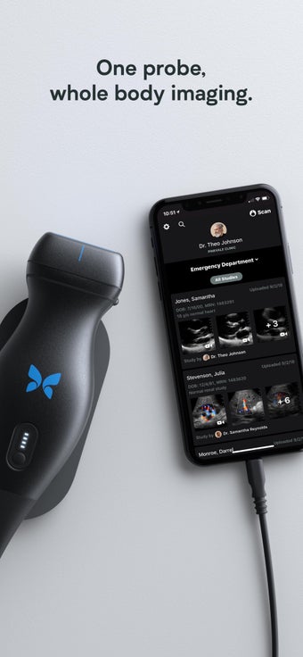 Image 2 for Butterfly iQ  Ultrasound