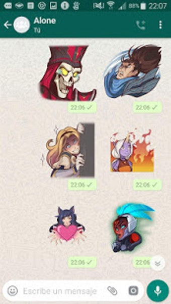 Imagen 3 para LoL Stickers for WASticke…