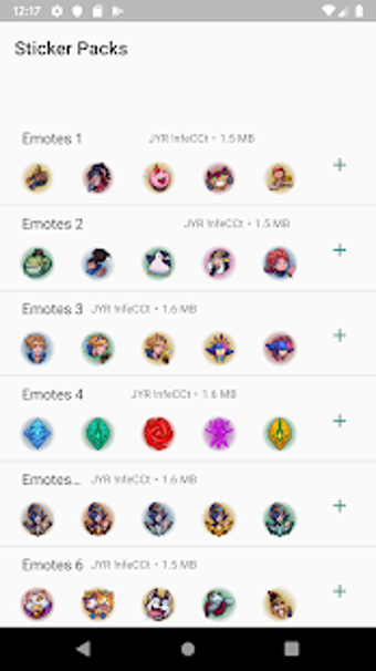 Imagen 0 para LoL Stickers for WASticke…