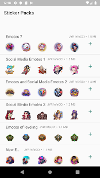 Imagen 2 para LoL Stickers for WASticke…