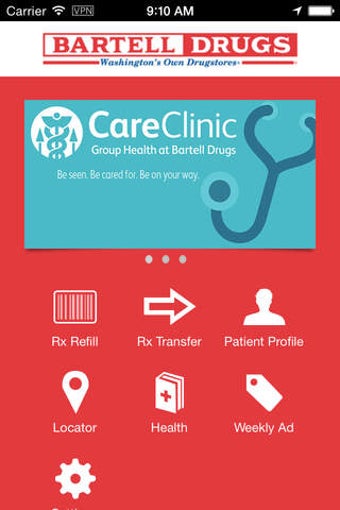 Image 0 for Bartell Drugs Mobile App