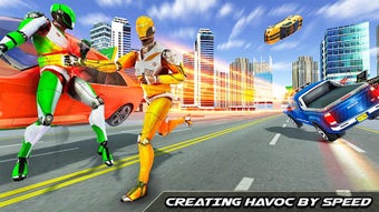 Image 0 for Speed Robot Game  Miami C…