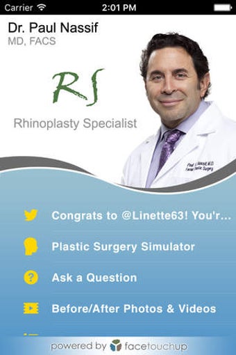 Image 0 for Dr. Nassif Rhinoplasty an…