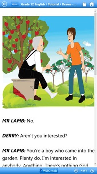 Imagen 0 para Grade 12 English by WAGmo…