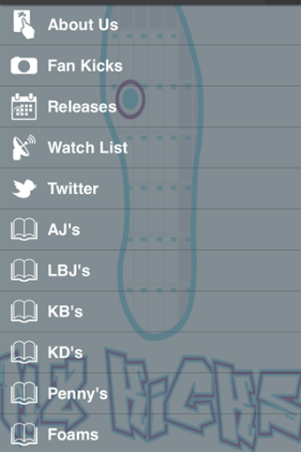 Imagen 1 para My Kicks App