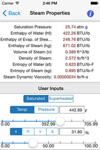 Image 0 for Steam Tables
