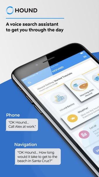 Imagen 3 para HOUND Voice Search & Assi…