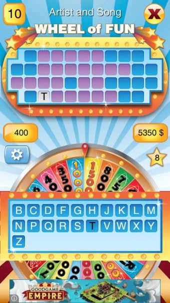 Imagen 0 para Wheel of Fun-Wheel Of For…