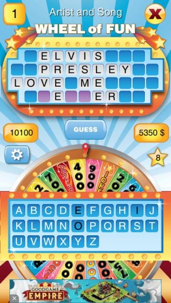 Imagen 1 para Wheel of Fun-Wheel Of For…