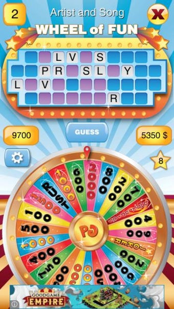 Imagen 0 para Wheel of Fun-Wheel Of For…