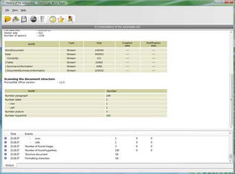 Image 1 for FileInternals Word Repair