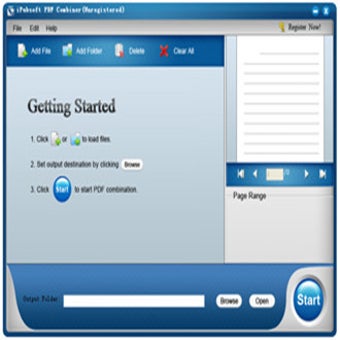Image 0 for iPubsoft PDF Combiner