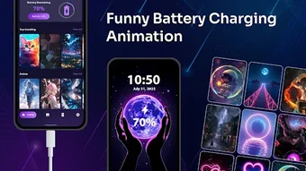 Image 0 for Battery Charging Live Eff…