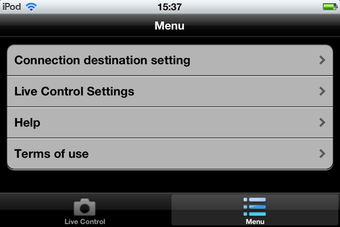 Imagen 1 para Panasonic LUMIX remote